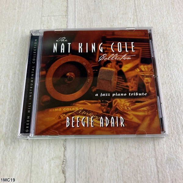 1MC19 CD / The Nat King Cole Collection / Beegie Adair / ジャズピアノトリビュート拍卖