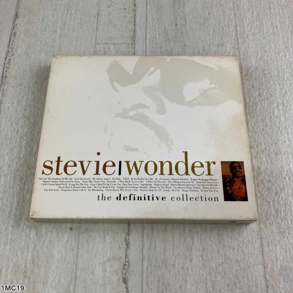1MC19 CD / Stevie Wonder / The Definitive Collection拍卖