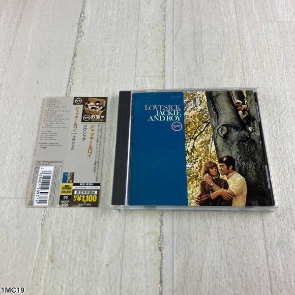 1MC19 CD / ジャッキー&ロイ / LOVESICK / Verve Records拍卖