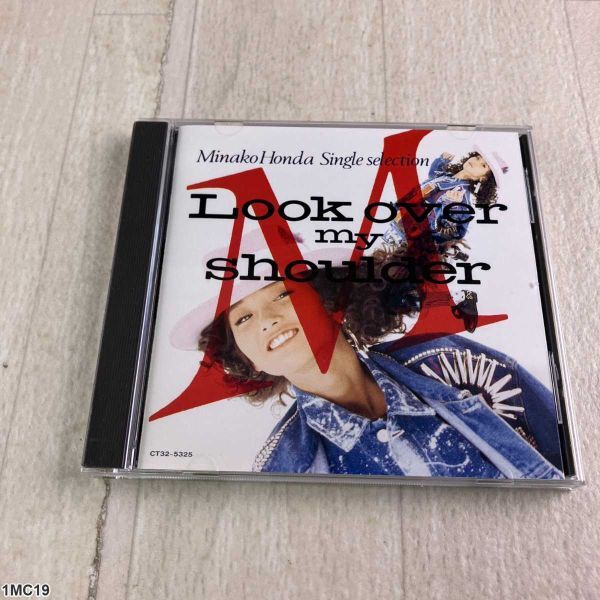 1MC19 CD / 本田美奈子 / Single Selection / Look Over My Shoulder拍卖