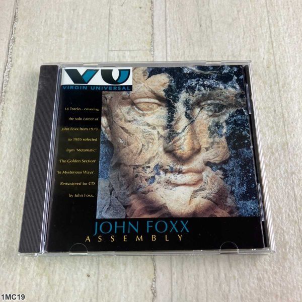 1MC19 CD / John Foxx / Assembly / Virgin Universal拍卖