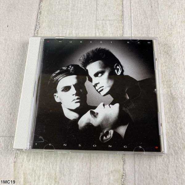 1MC19 CD / Hubert Kah / TEN SONGS / ヒューバート・カー / テン・ソングス拍卖