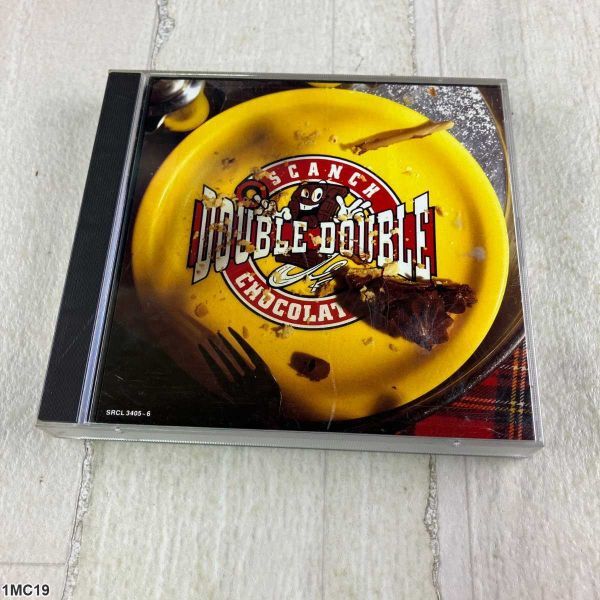 1MC19 CD / スカンチ / DOUBLE DOUBLE CHOCOLAT / Sony Records拍卖