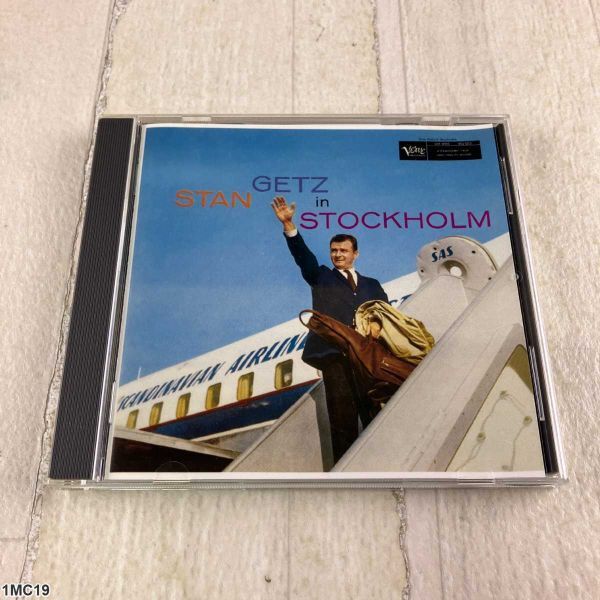 1MC19 CD / スタン・ゲッツ / スタン・ゲッツ・イン・ストックホルム / Verve Records拍卖