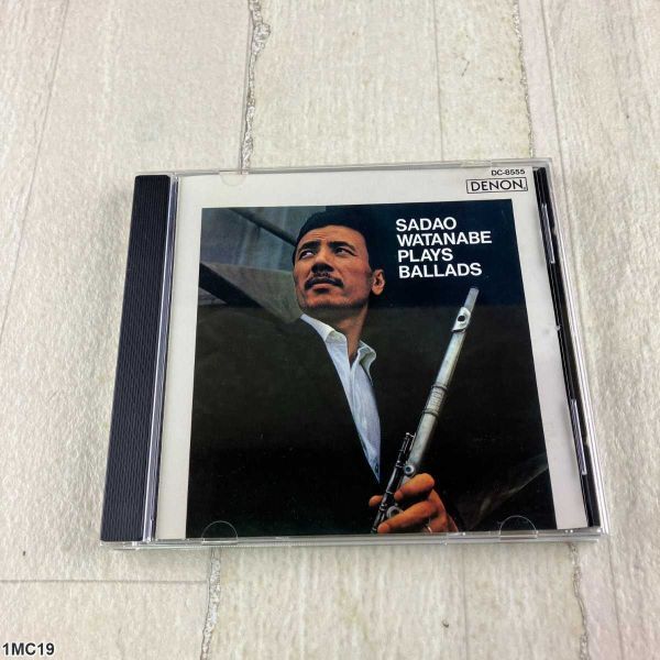 1MC19 CD / 渡辺貞夫 / Sadao Watanabe Plays Ballads / デノン拍卖