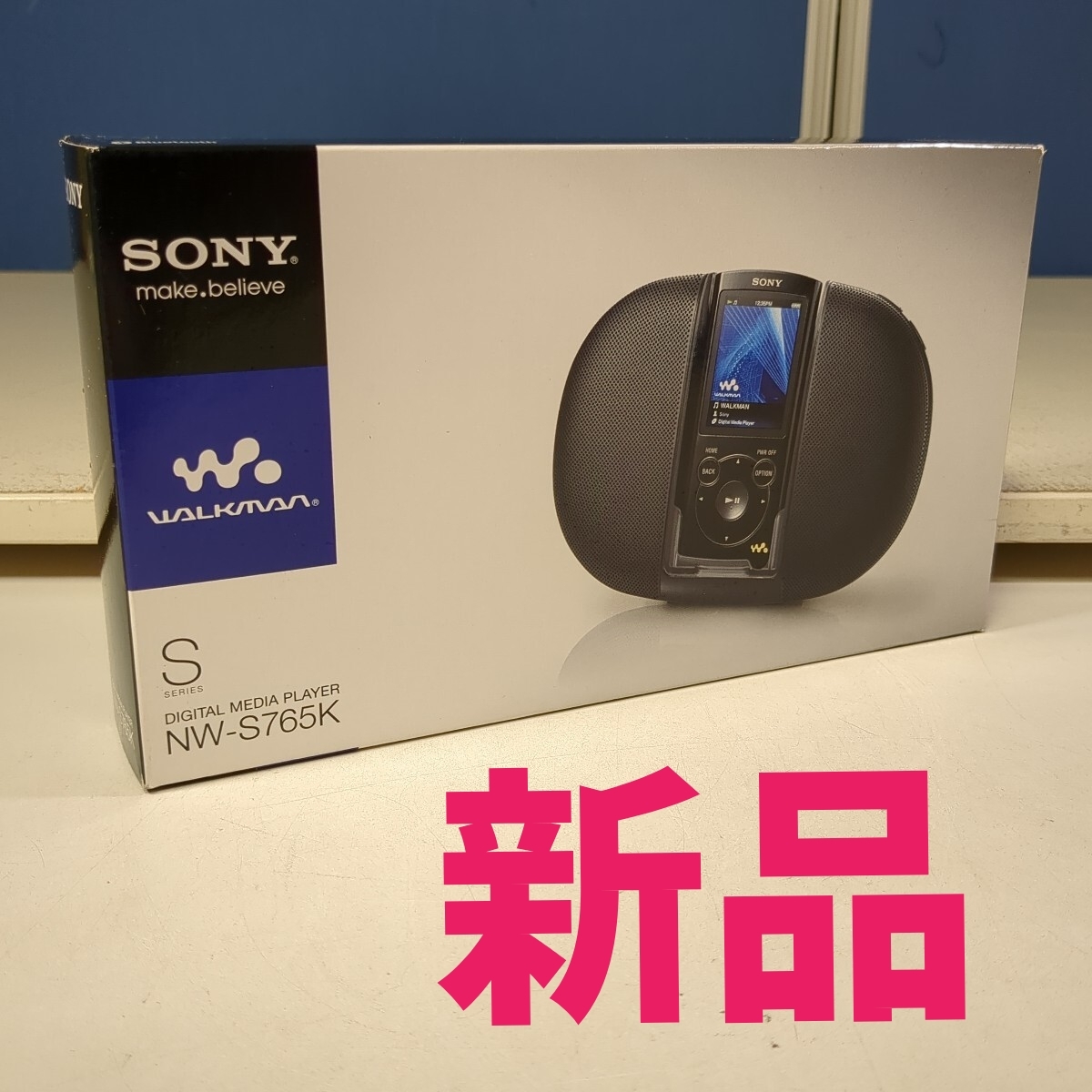 10242 WALKMAN Sシリーズ NW-S765K ホワイト 新品拍卖