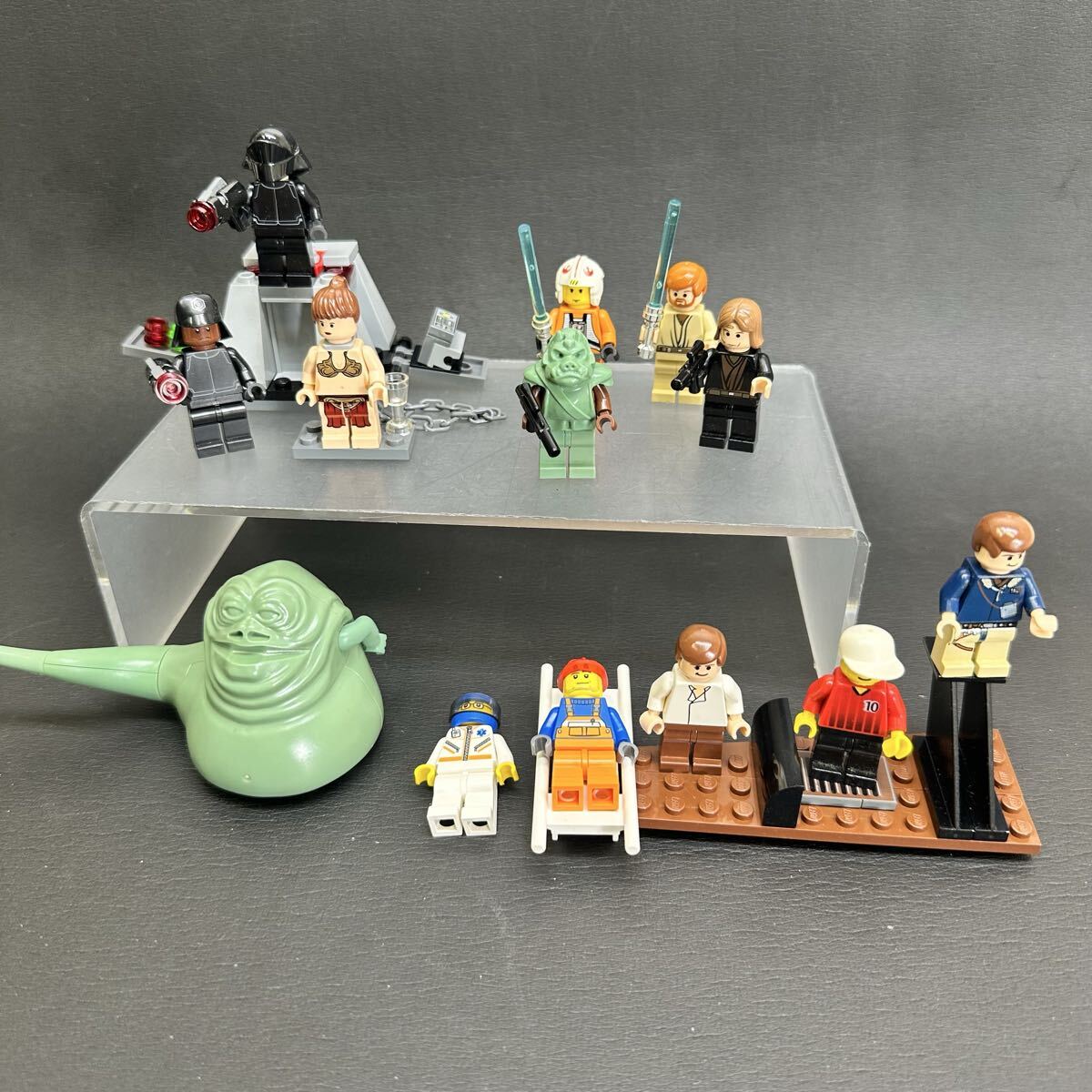 LEGO スターウォーズ ミニフィグ拍卖