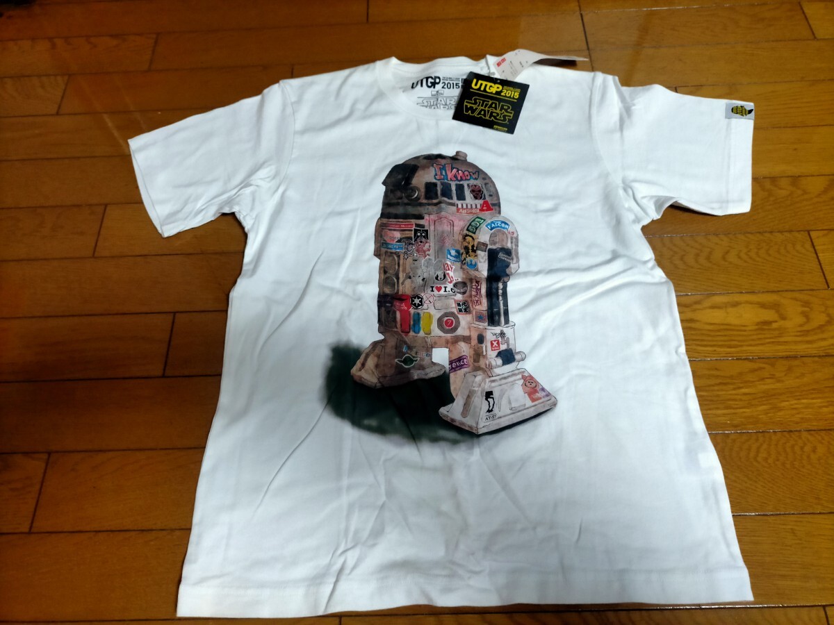 UTGP 2015 R2-D2 サイズM Tシャツ スターウォーズ Star Wars 半袖拍卖