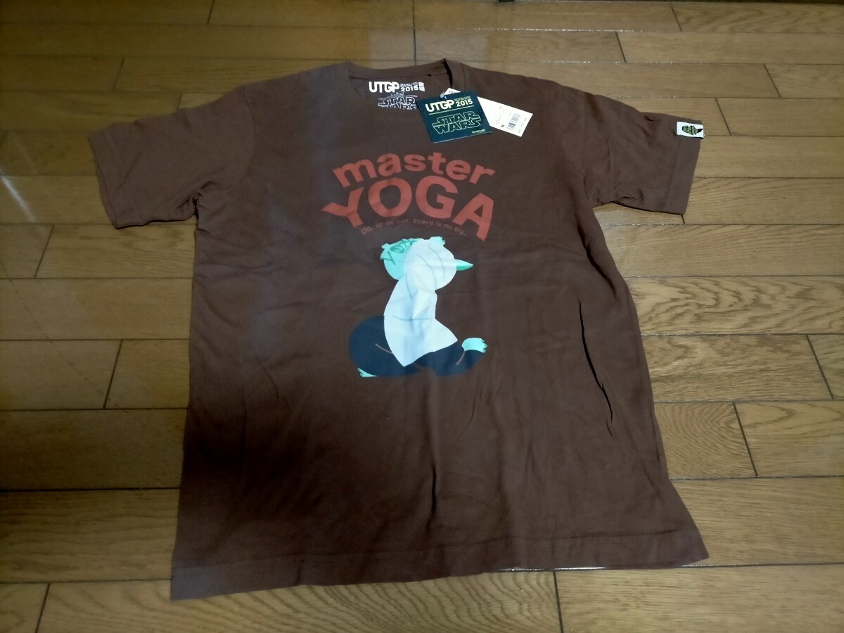 UTGP 2015 ヨーダ サイズM Tシャツ スターウォーズ Star Wars 半袖拍卖