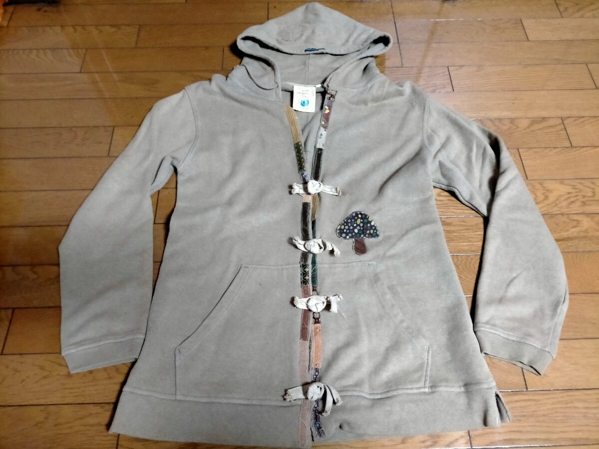 CANNABIS HEMP パーカー パーカーコート L拍卖