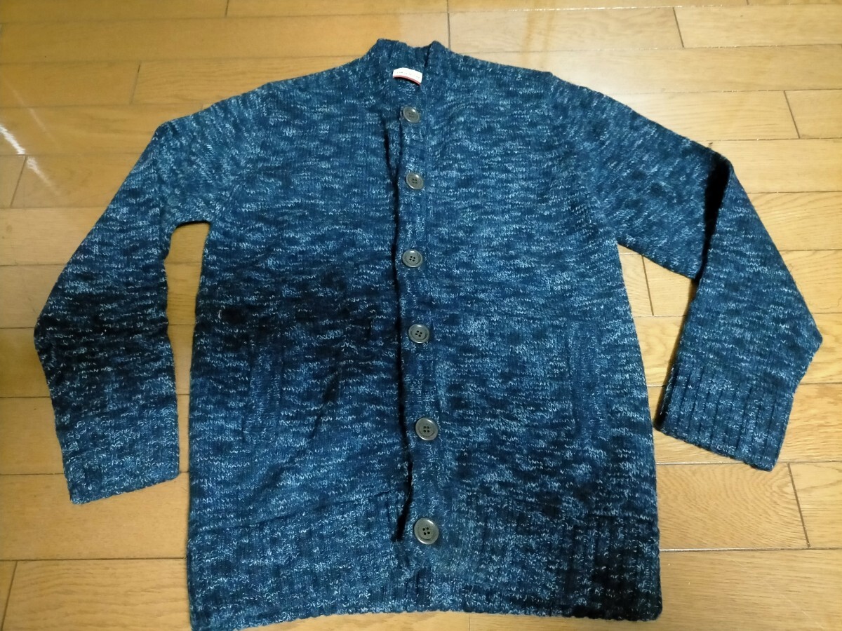TEAM OF BEAT EN カーディガン ウール セーター拍卖