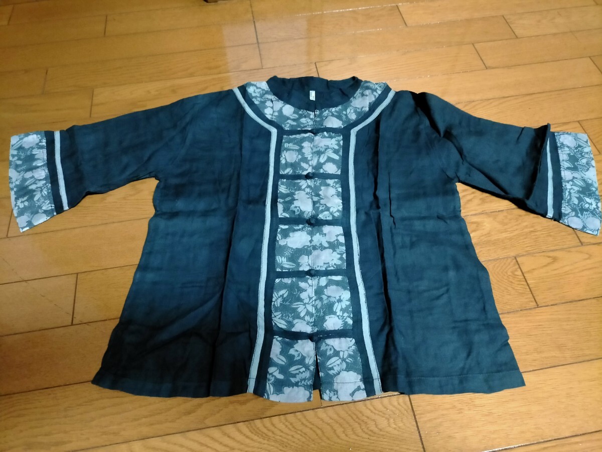 タイ 半袖 チュニック ブラウス made in thailand拍卖
