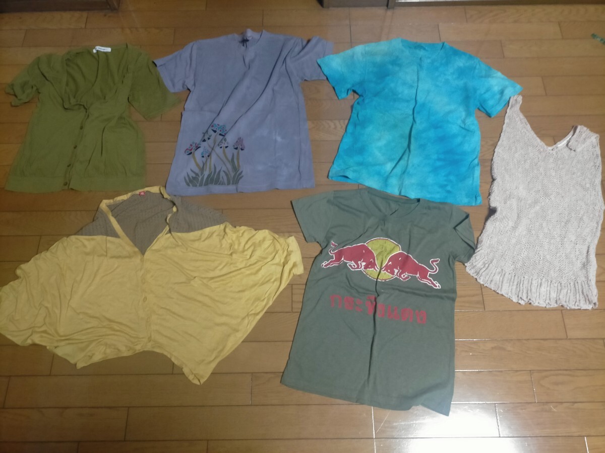 半袖Tシャツ Tシャツ ノースリーブ トップス まとめて セット Amina等拍卖