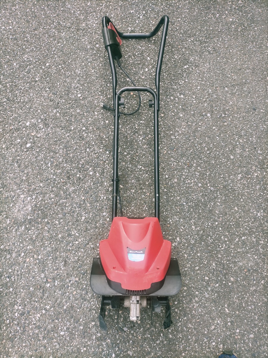 ナカトミ 電気耕うん機 ERC-10D 耕運機 家庭菜園 管理機 耕うん機拍卖