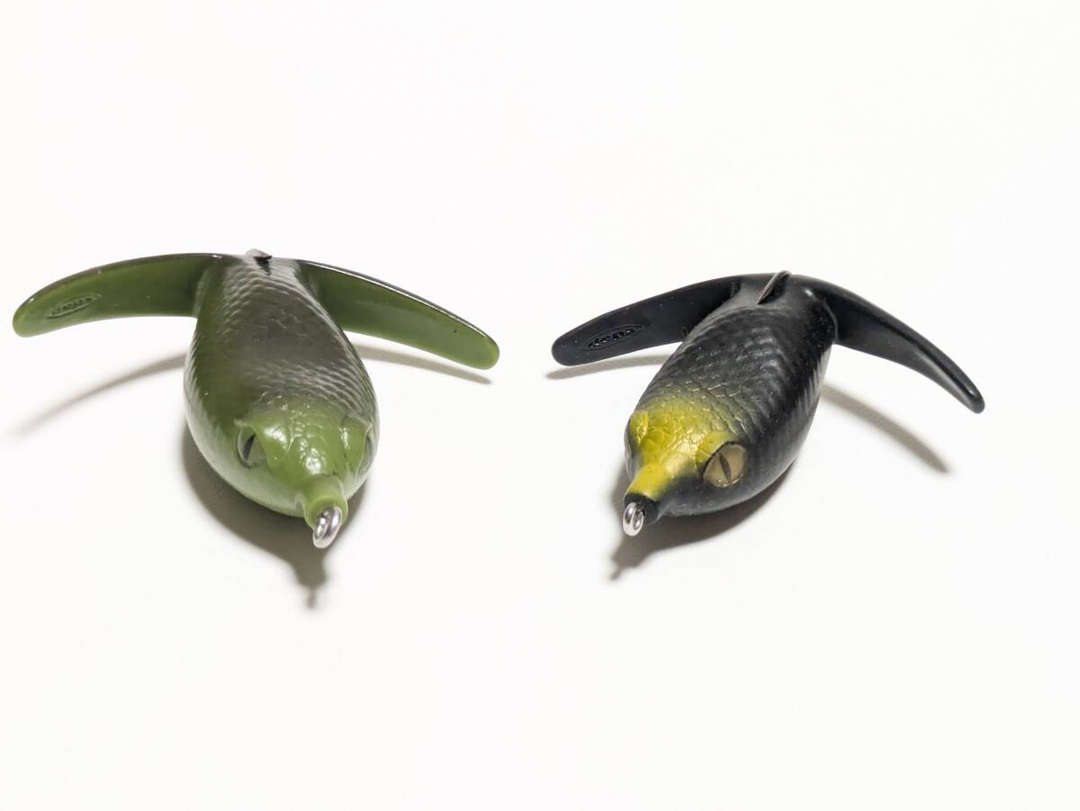 デプス バシリスキー 60 70 2個セット 美品 中古拍卖