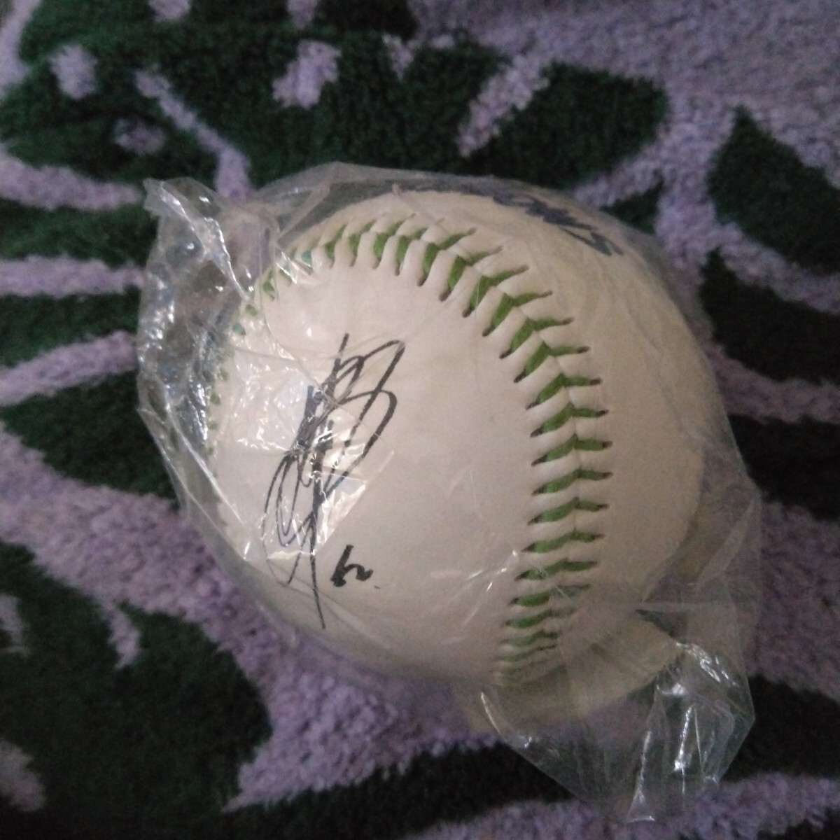 【43】サインボール■ヤクルトスワローズ■中村拍卖