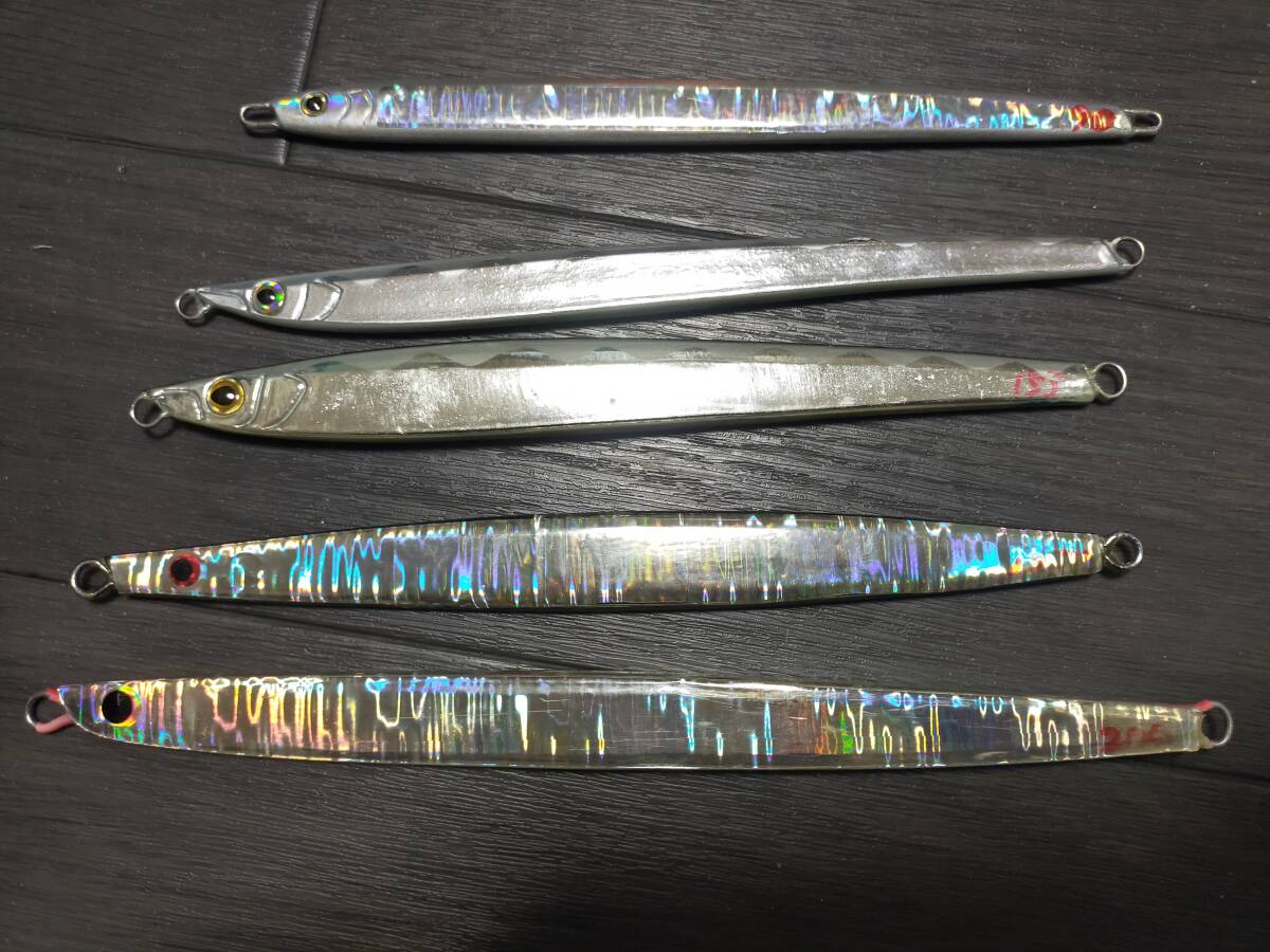 そろそろ太刀魚パターンの準備に~~~~太刀魚パターン5本セットD  他200gを越えるネコポス発送同梱不可拍卖