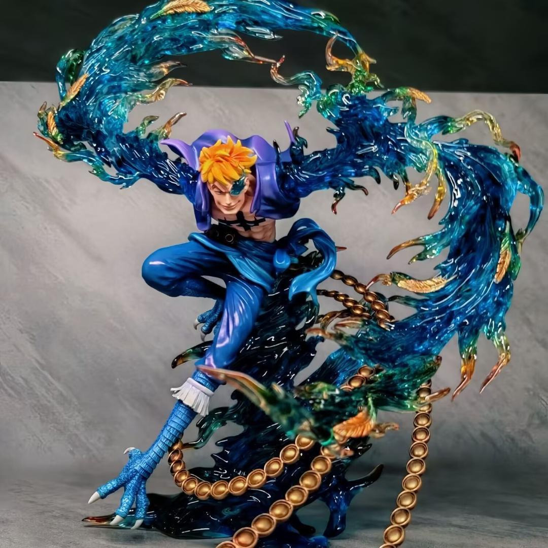 ワンピース 白ひげ海賊団 マルコ フィギュア 30CM 即発送可拍卖