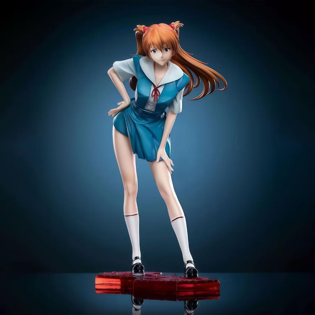 新世紀エヴァンゲリオン アスカ 制服Ver. フィギュア拍卖