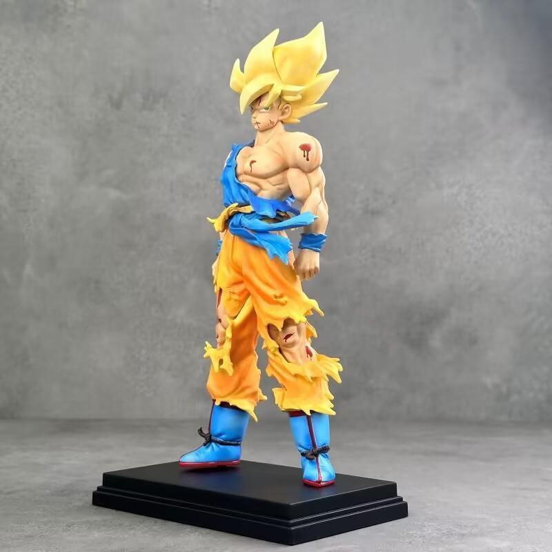 ドラゴンボール 孫悟空 初スーパーサイヤ人 フィギュア 30cm拍卖