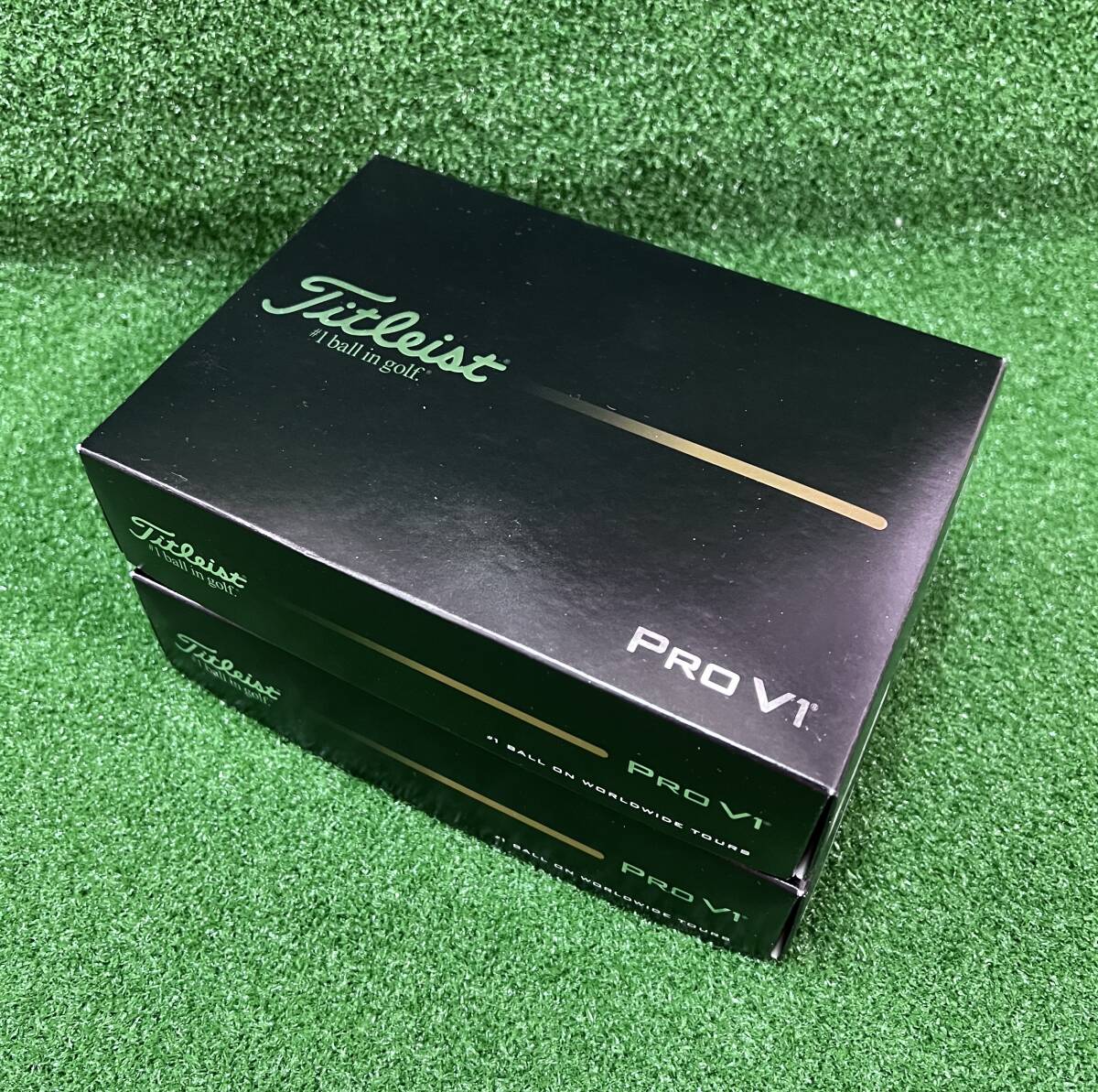 2025 タイトリスト【Titleist】PRO V1【ホワイト】ローナンバー 2ダース拍卖
