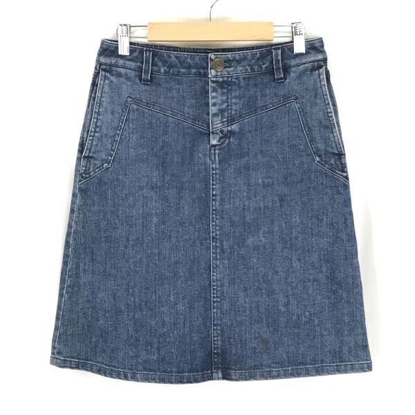 MARC by MARC JACOBS★デニムスカート【2/M程度/インディゴ】◆BG463拍卖