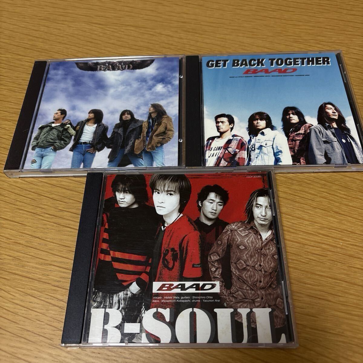 BAAD BAAD/GET BACK TOGETHER/B-SOUL拍卖