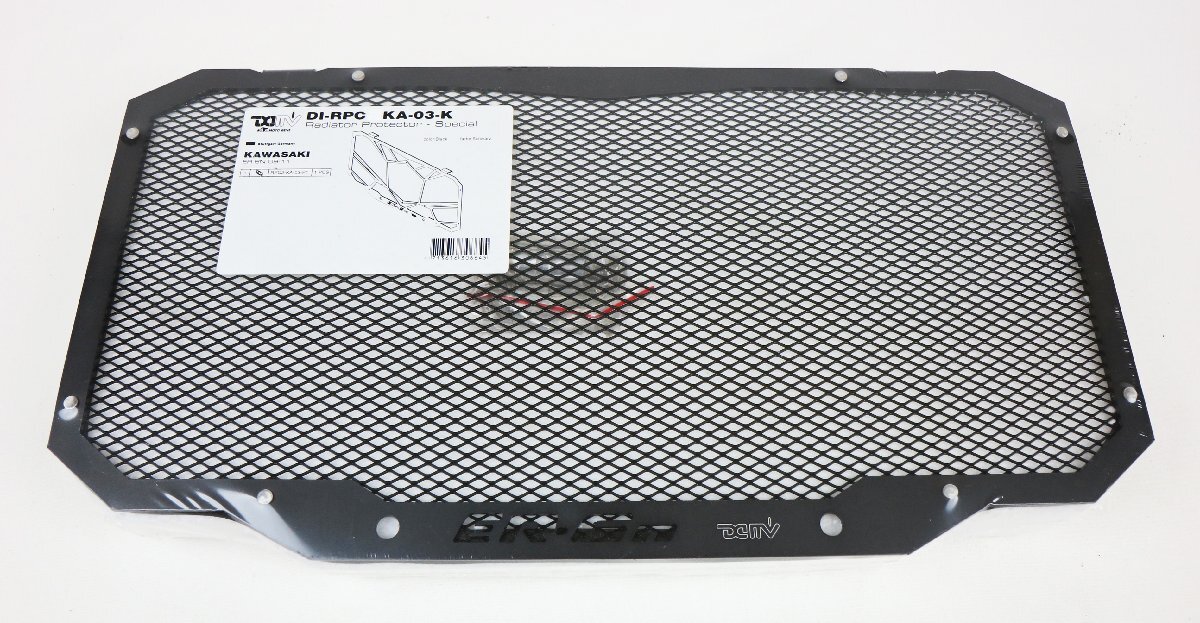 【在庫限り】DIMOTIV DI-RPC-KA-03-K ラジエーターカバー アルマイトカラー ブラック ER6N/F拍卖
