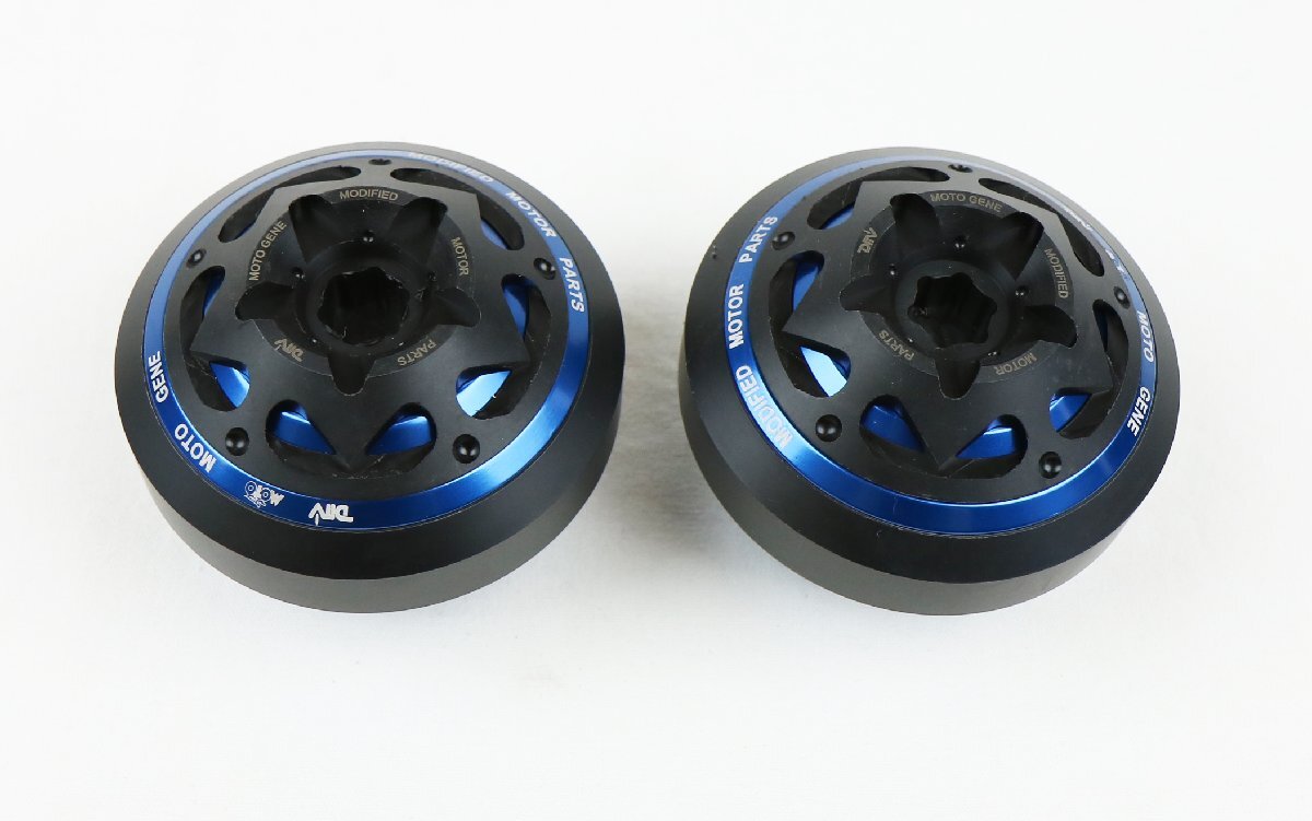 【在庫限り】DIMOTIV DI-FG2-HO-04-TM/B カウルスライダー ダンパータイプ 本体チタン/ダンパーブルー CBR250R拍卖