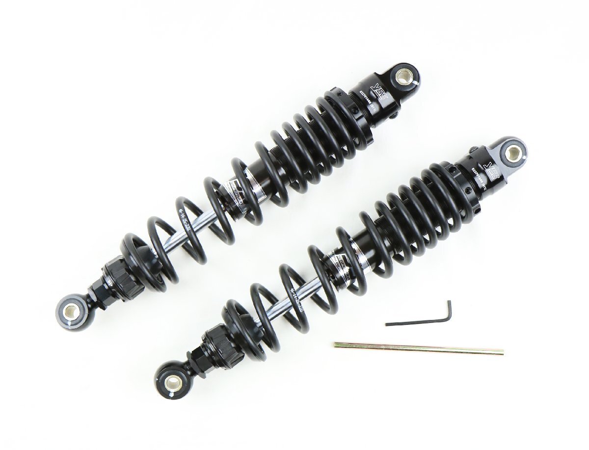 YSSリヤショック Zシリーズ 345mm ST125 DAX125 ダックス125 ねじ式プリロード/リバウンド減衰力調整/車高調整機能拍卖