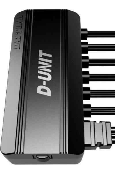 ★45862 デイトナ Daytona アクセサリー電源ユニット 6系統 電源一括管理 合計18A D-UNIT(Dユニット)拍卖