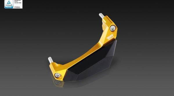 【在庫限り】DIMOTIV di-cp-ya-07-l-g エンジンクラッシュパッドL/左 ゴールド YZF-R3 MT-03拍卖