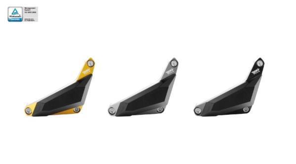 【在庫限り】DIMOTIV di-cp-ya-07-l-t エンジンクラッシュパッドL/左 チタン YZF-R3 MT-03拍卖