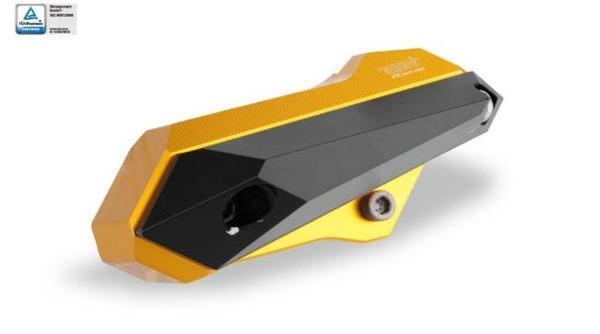 【在庫限り】DIMOTIV di-cp-ya-07-r-g エンジンクラッシュパッドR/右 ゴールド YZF-R3 MT-03拍卖