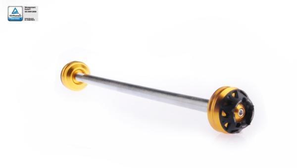 【在庫限り】DIMOTIV di-ras3d-ya-03-g3Dリヤアクスルスライダー ゴールド FZ6R XJ6F XJ6N XJ6S拍卖