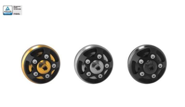 【在庫限り】DIMOTIV di-ras2-ho-05-tm 3Dリヤアクスルスライダー チタン CB1000R '08-'16拍卖