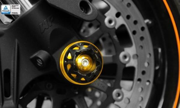 【在庫限り】DIMOTIV di-fas3d-kt-01-g 3Dフロントアクスルスライダー ゴールド DUKE690 990SUPER MOTO 990SUPER MOTO RC8R拍卖