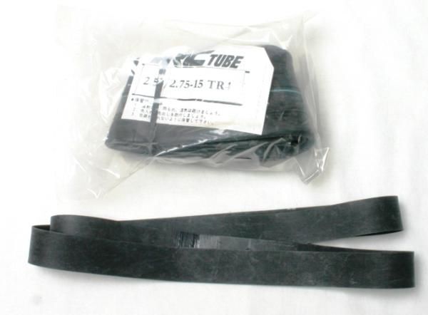 IRCチューブ +リムバンドセット 2.50-15/2.75-15 TR4拍卖