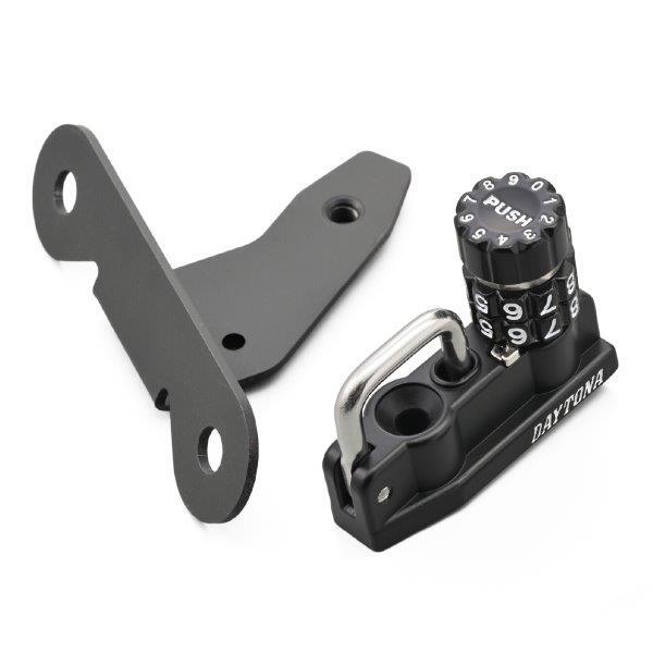 在庫有当日発送 48702 デイトナ Daytona ヘルメットロック ヘルメットホルダー ダイヤルタイプ CB1000R('18-'24)拍卖