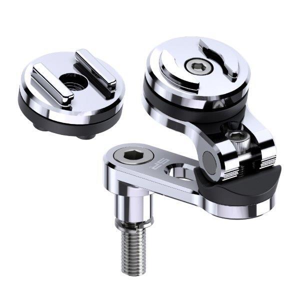 在庫有当日発送 24586 デイトナ SP CONNECT BAR CLAMP MOUNT PRO(バークランプマウント プロ) クロームメッキ拍卖