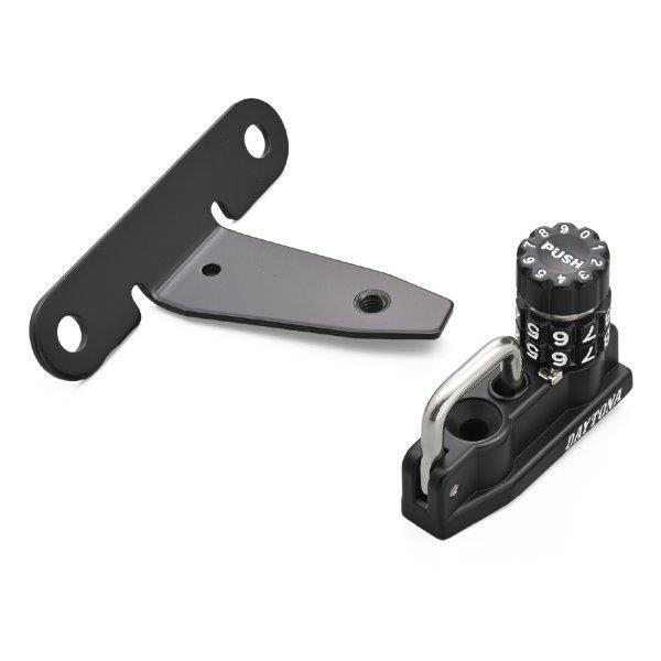 ★48705 デイトナ Daytona ヘルメットロック ヘルメットホルダー ダイヤルタイプ レブル250/500拍卖