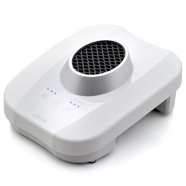 19265 デイトナ RE:MET ヘルメット消臭/乾燥機 プラズマイオン 3段階風量 タイマー付き ホワイト拍卖