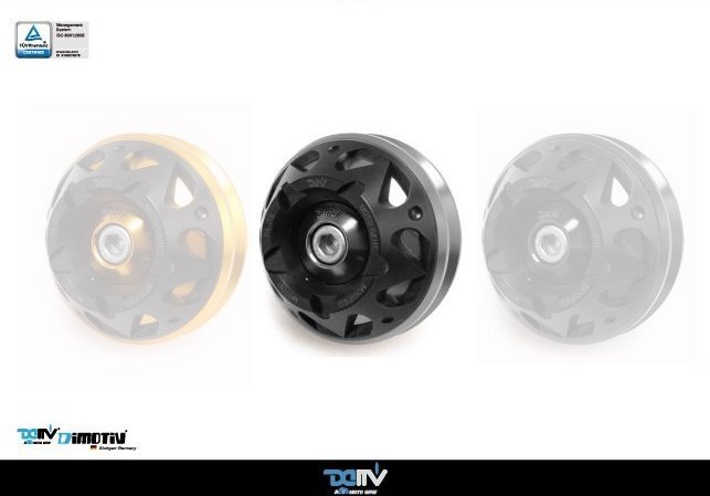 【在庫限り】DIMOTIV dmv-fas2-su-01-tm 3Dフロントアクスルスライダー チタン GSX1400 '02-'07拍卖