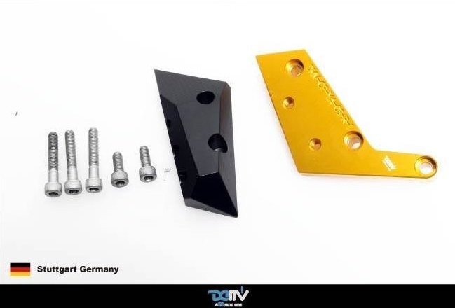 【在庫限り】DIMOTIV di-cp-ya-03-r-g エンジンクラッシュパッドR/右 ゴールド YZF-R1 '09-'15拍卖