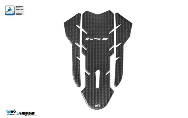 ★【メール便送料無料】 DIMOTIV di-ctpp-su-02 カーボン調タンクパッド GSX-S150 , GSX-R150 , GSX-S125 , GSX-R125 , BANDIT 150拍卖