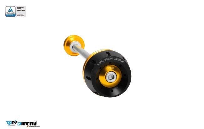 【在庫限り】DIMOTIV di-fasr-ya-07-g フロントアクスルスライダー ゴールド CYGNUS-X '12-'16拍卖