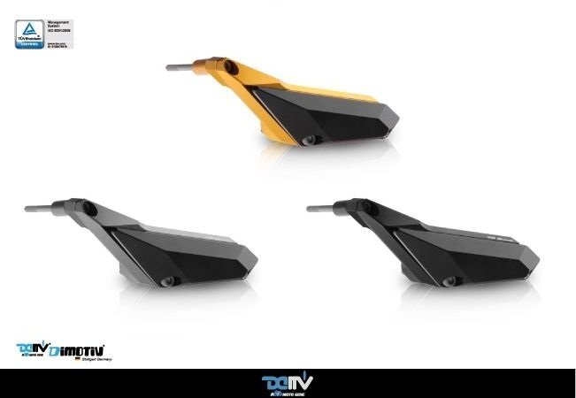 【在庫限り】DIMOTIV DI-CP-L-YA-06-T エンジンクラッシュパッド 左 ゴールド MOTO CAGE TRACER700 XSR700 XSR700 MT-07拍卖