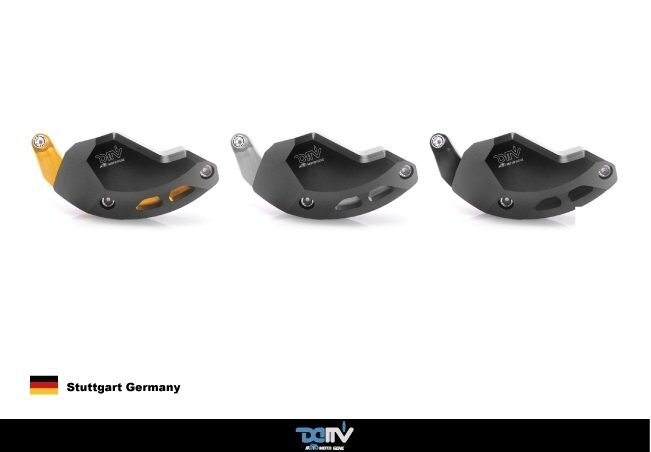 【在庫限り】DIMOTIV di-cp-l-ka-02-t エンジンクラッシュパッド L/左 チタン Ninja ZX-10R '11-'16拍卖