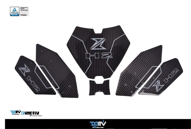 在庫有当日発送 DIMOTIV di-ctpp-d-ka-03 カーボン調タンクパッド Z H2 '20-'23拍卖