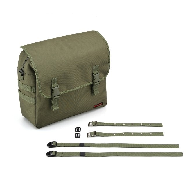 99702 デイトナ サドルバッグMIL DHS-10 1個売り拍卖